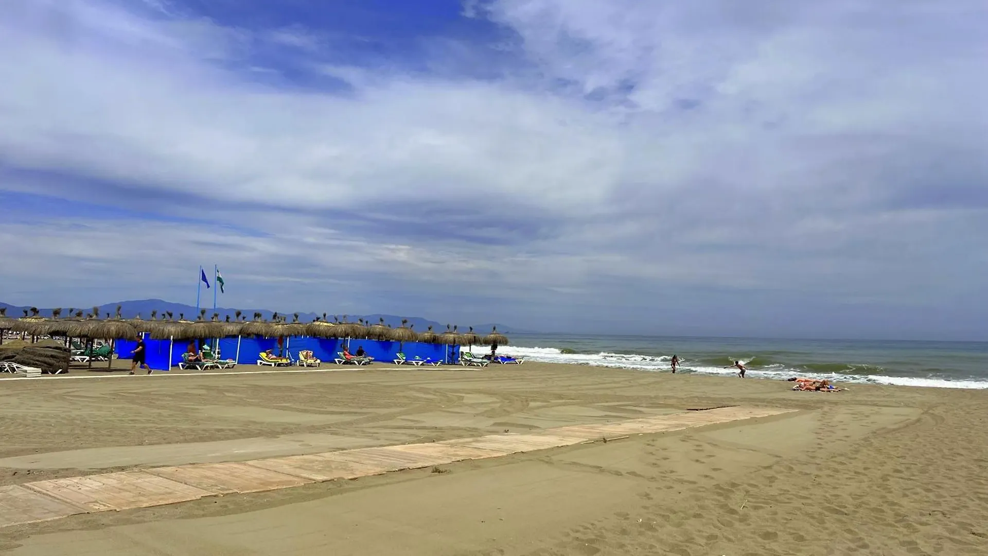 Ubicacion Perfecta! A 100 Metros De La Playa! Apartman Benalmádena